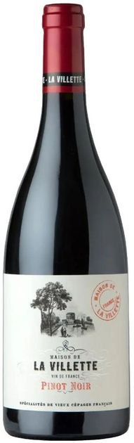 Вино La Villette Pinot Noir чер. сух. 0.75 л 13%